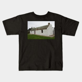 Shetland cottage Kids T-Shirt